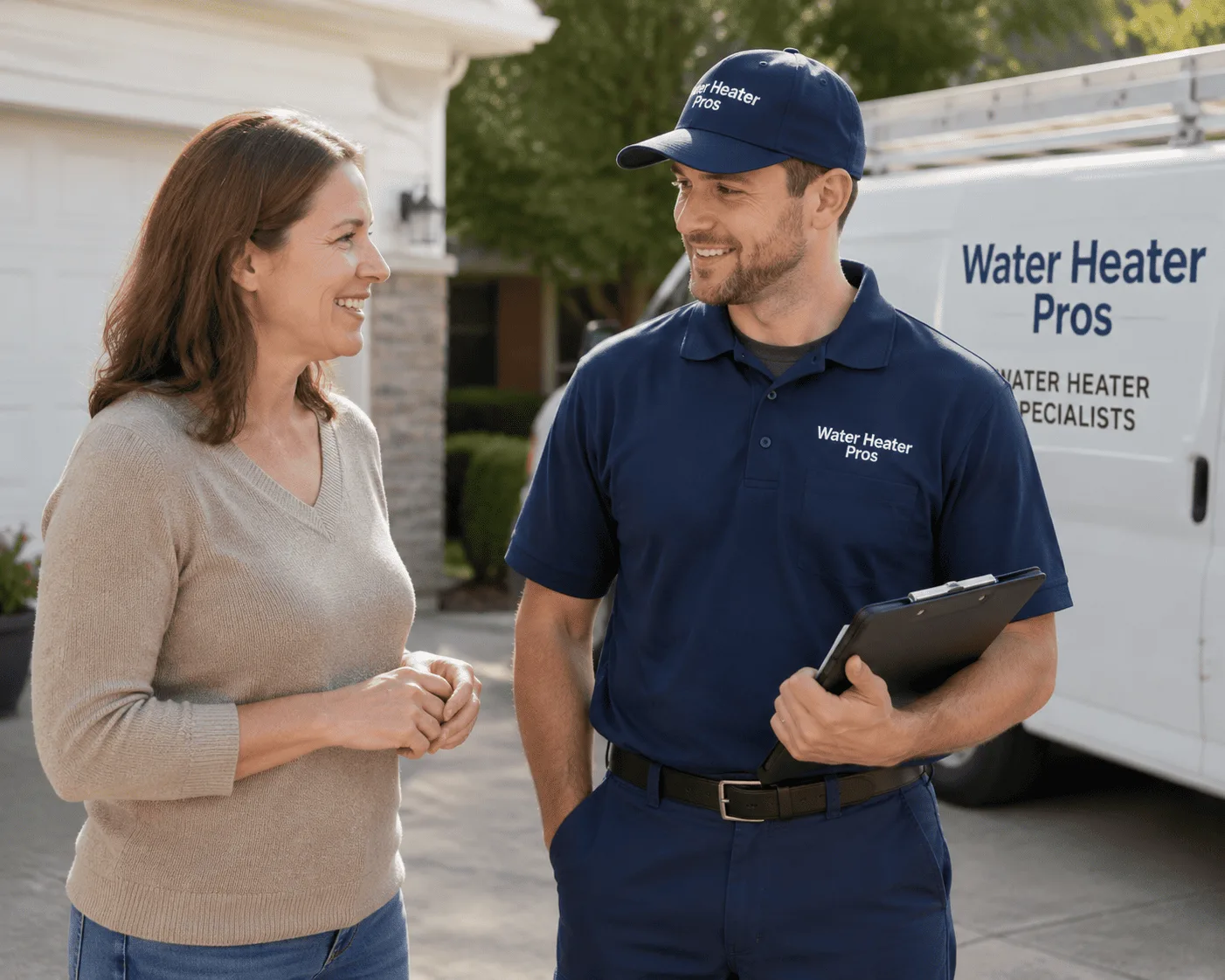 Water Heater Repair Help for West Charleston, VT
